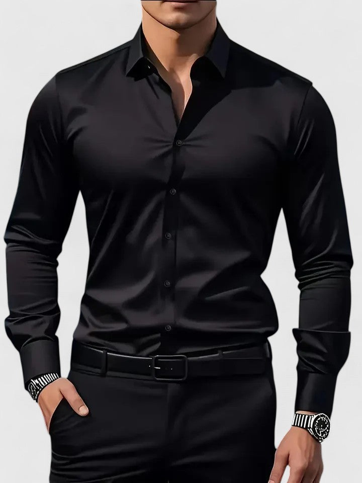 Caldwell | Chemise à Manches Longues Intemporelle