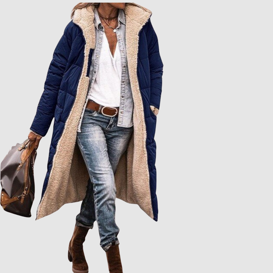 Lona® | Manteau d'hiver avec coupe réversible