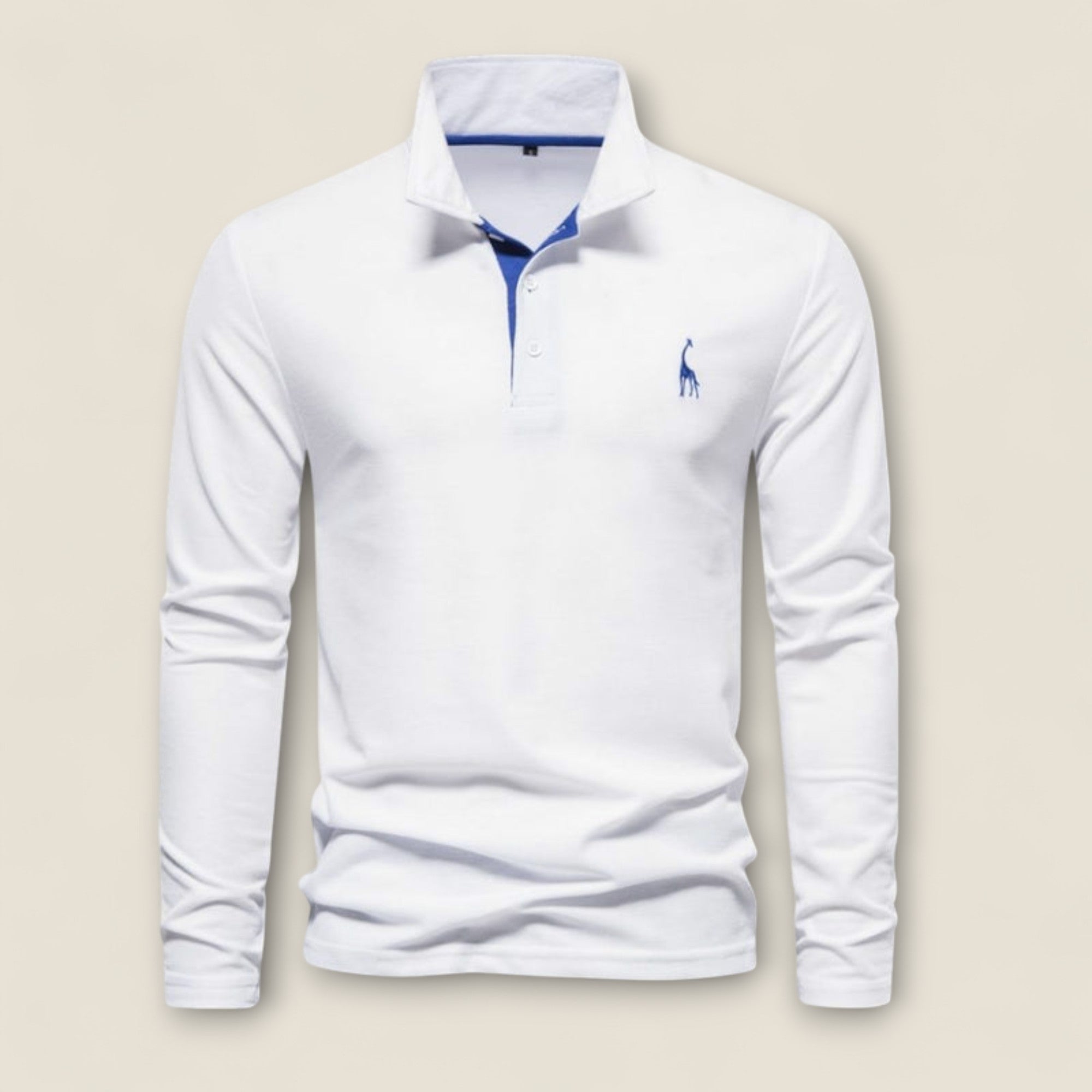 Donny - Polo à Manches Longues