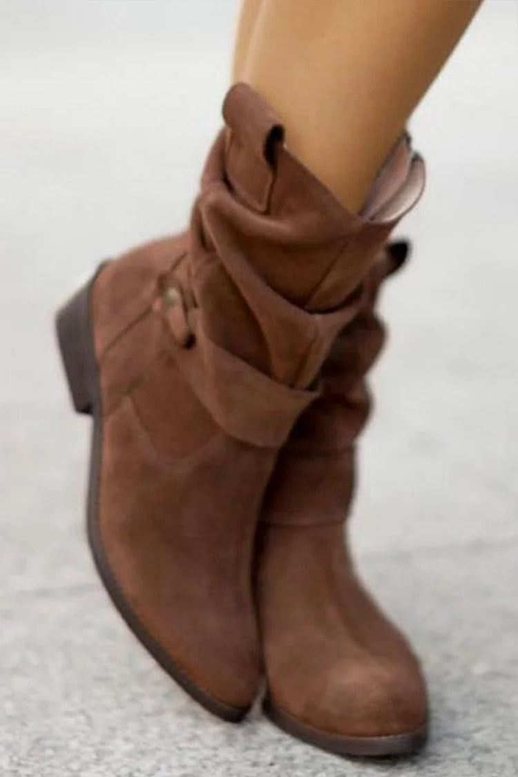Deni® | Bottes en daim douces