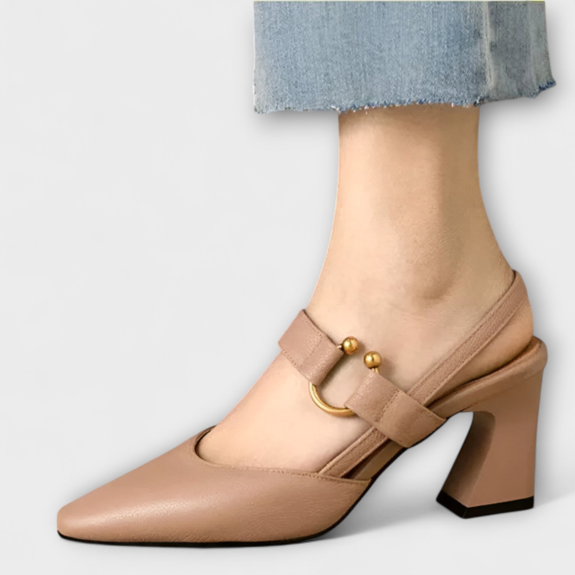 Courtney - Talons Orthopédiques Élégants et Confortables