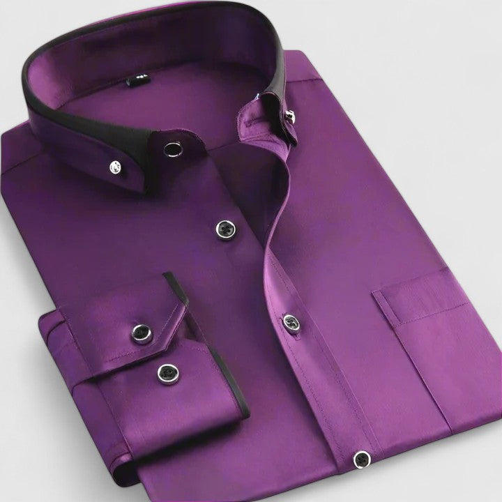 Piolo | Chemise Classique à Manches Longues