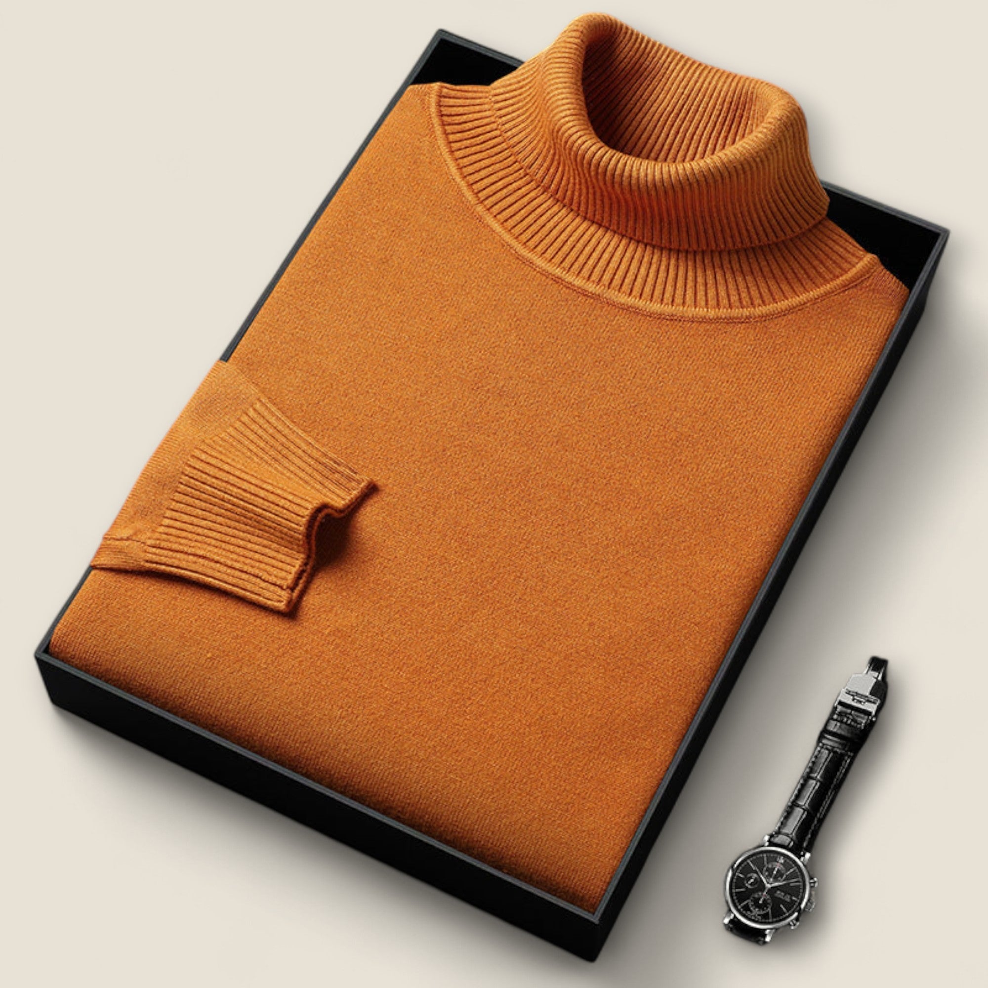 Miles - Pull Ultra-Doux et Confortable