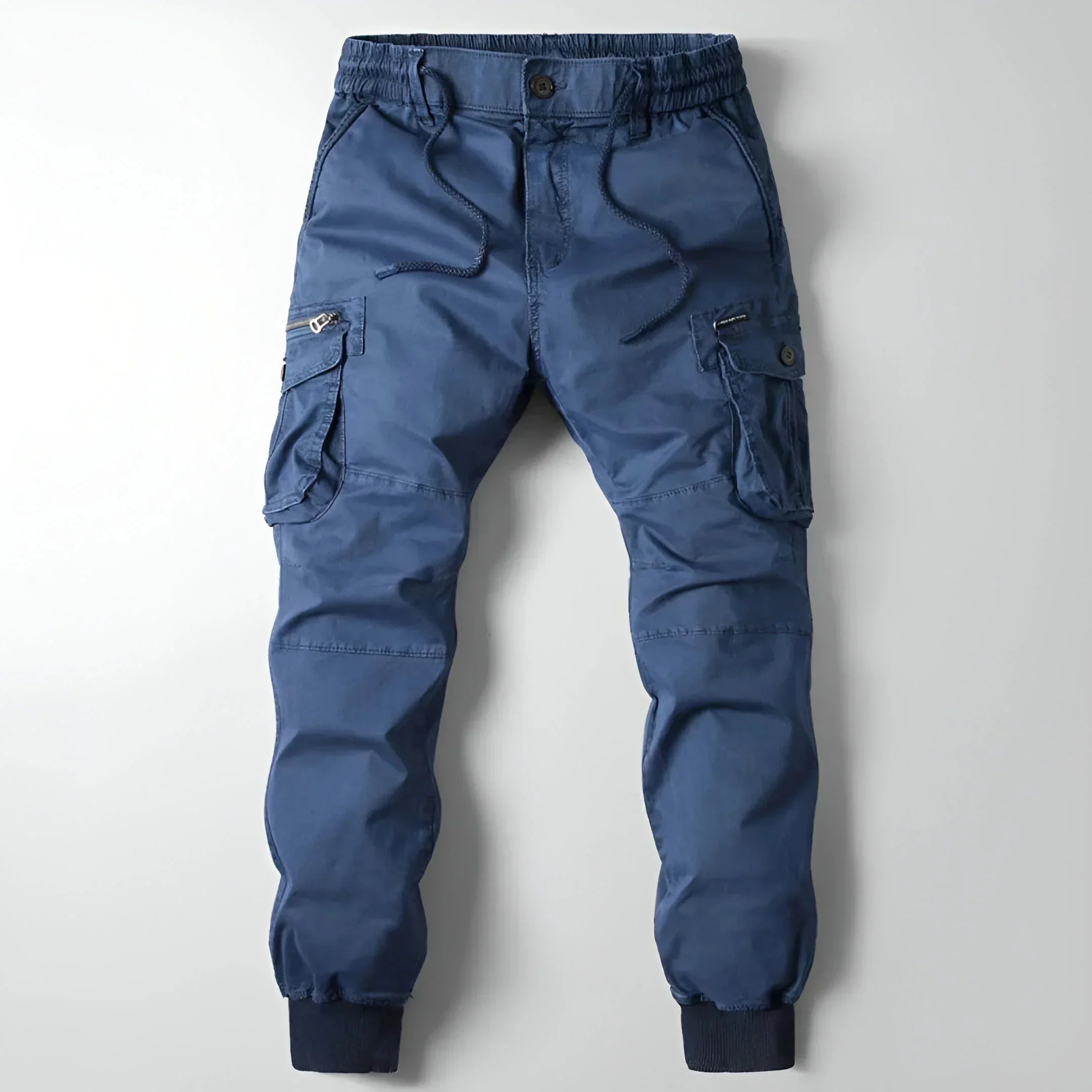Matias - Pantalons Cargo en Coton Utilitaires