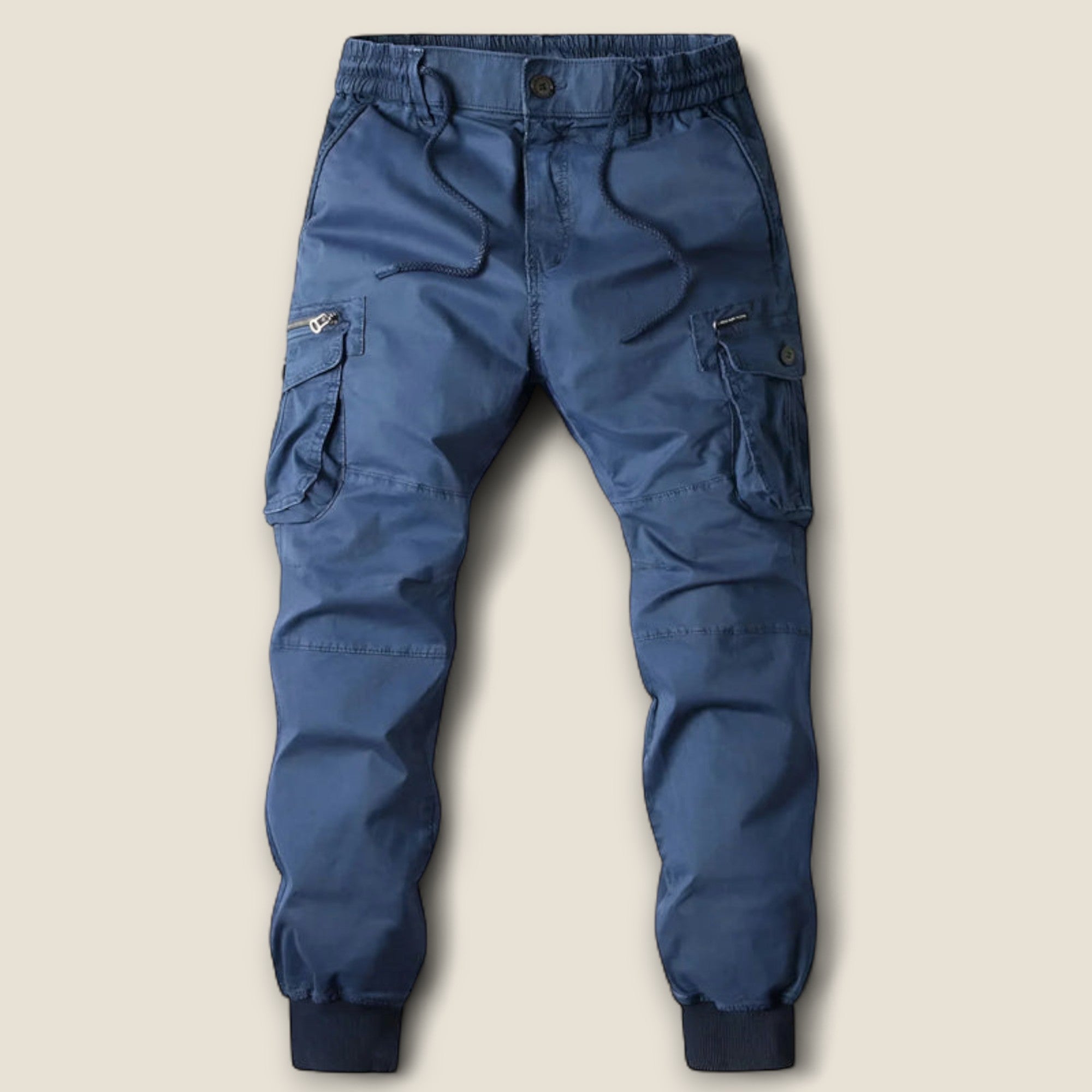 Matias - Pantalons Cargo en Coton Utilitaires