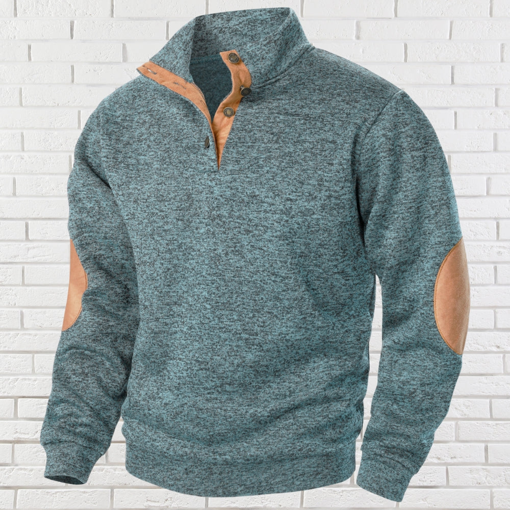Bruno® | Pullover with Stand-Up Collar