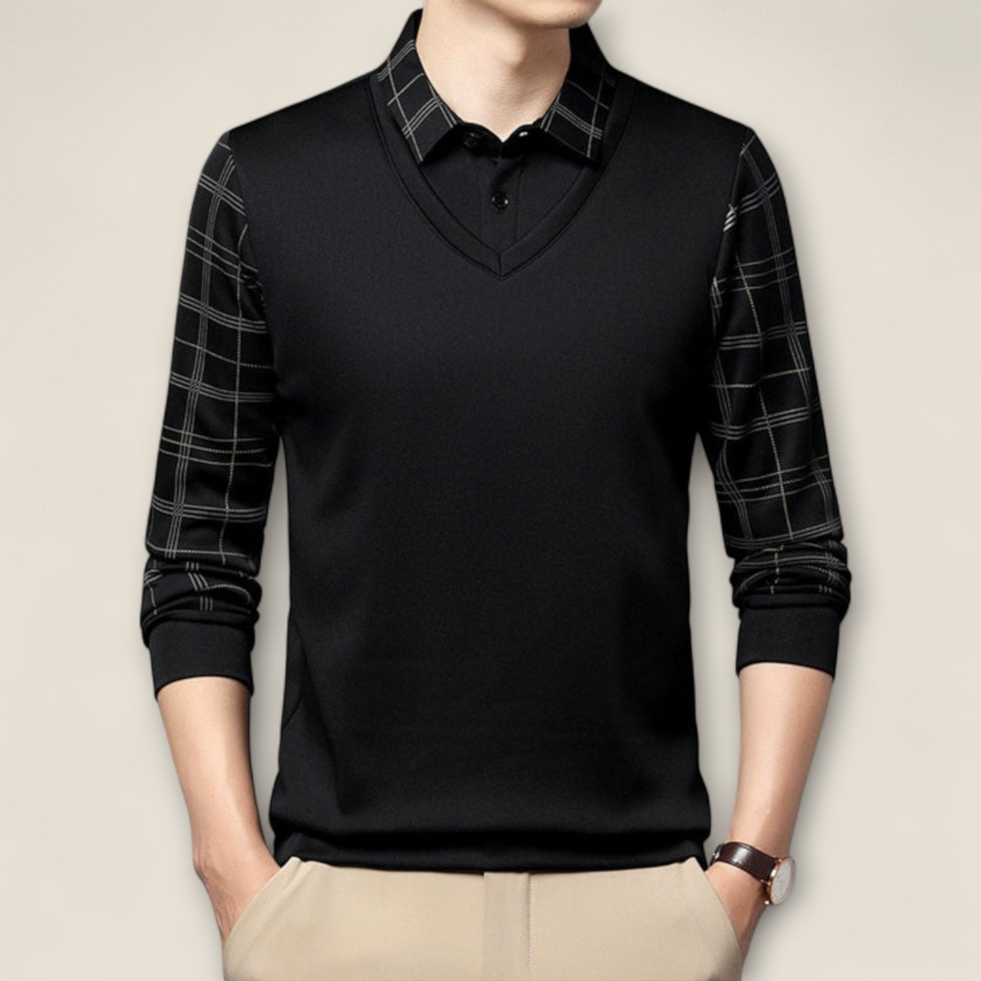 Marcello - Polo à Manches Longues