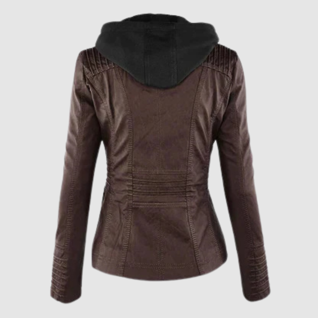 Hila® | Veste en cuir déperlant