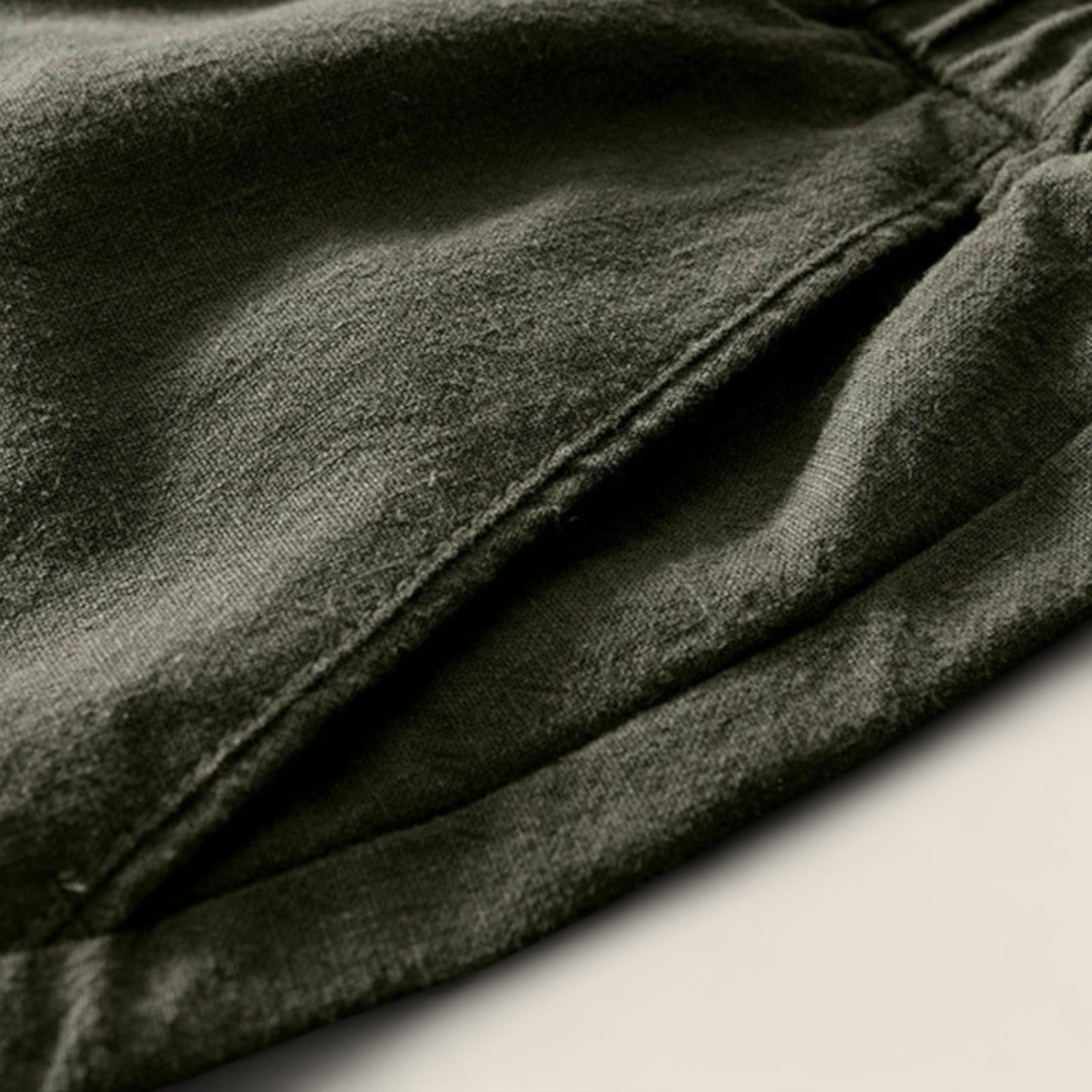 Tomaso - Pantalons en Lin Détendus