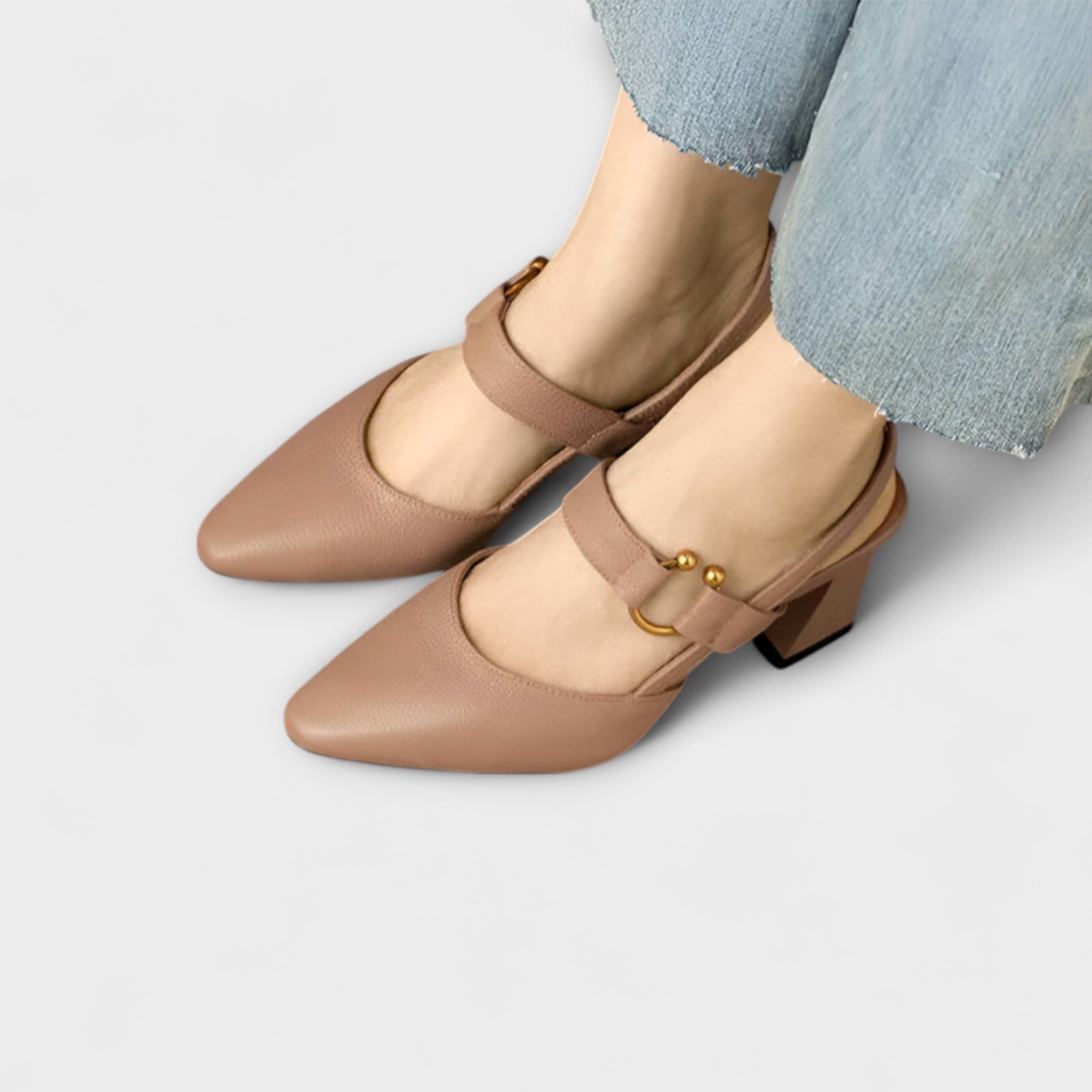 Courtney - Talons Orthopédiques Élégants et Confortables