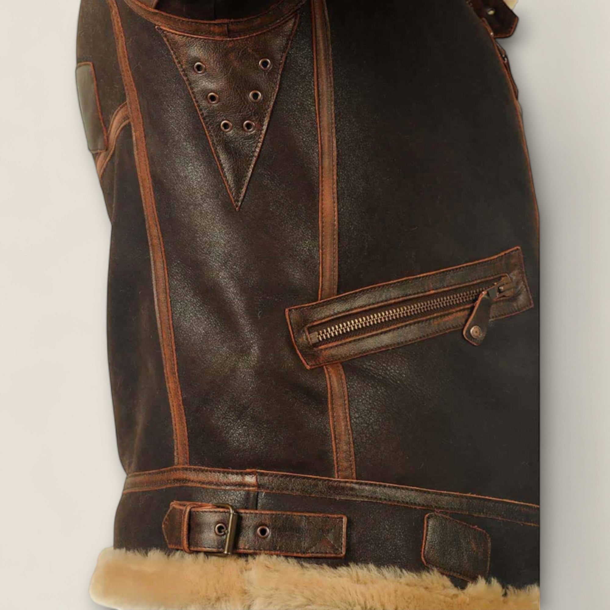 Outlander - Veste Aviateur