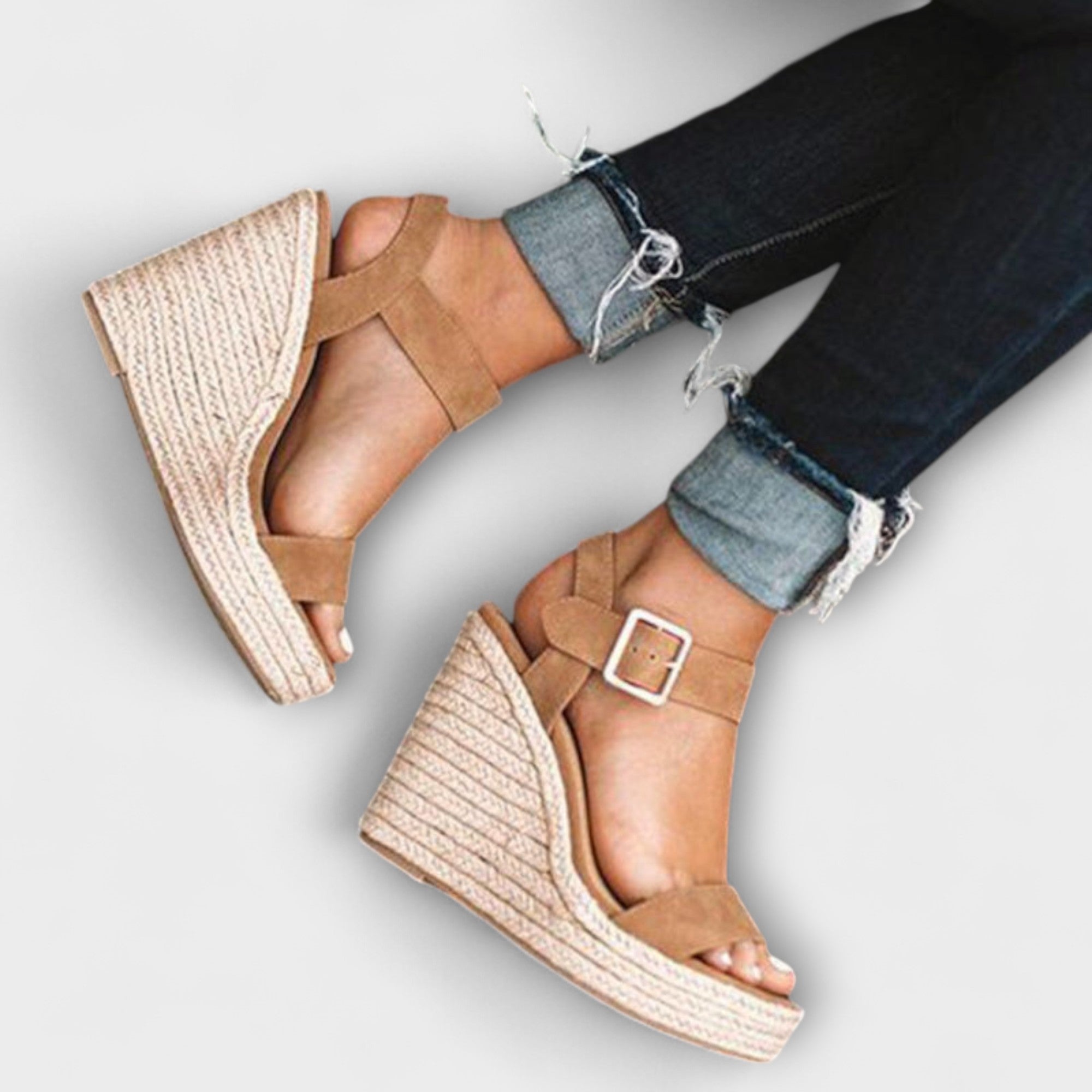 Elizabeth - Chaussures Femmes Élégantes avec Ceinture