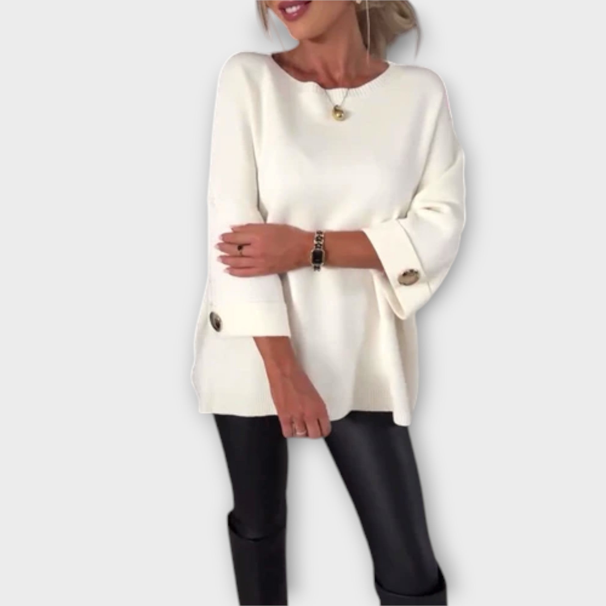 Isabella - Blouse en Tricot Élégante