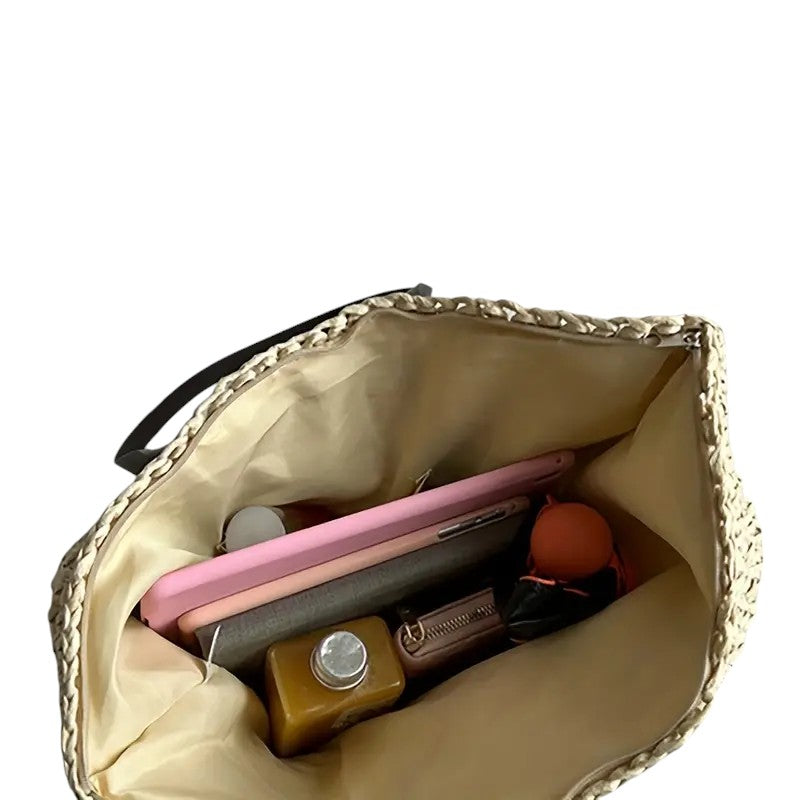 Lora - Sac Cabas Tissé