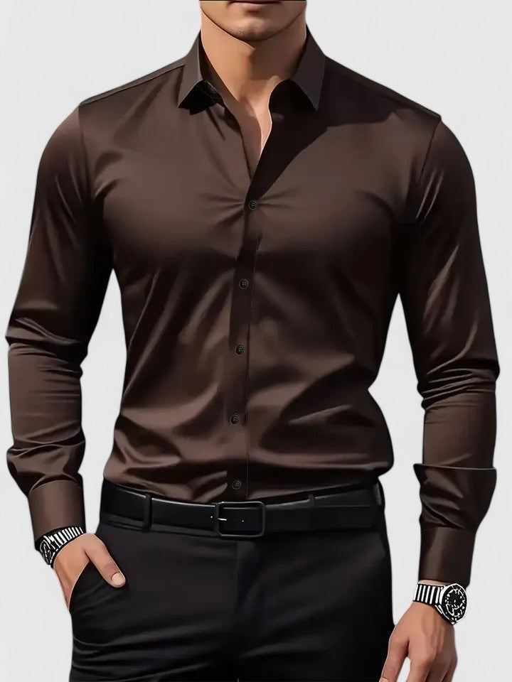 Caldwell | Chemise à Manches Longues Intemporelle