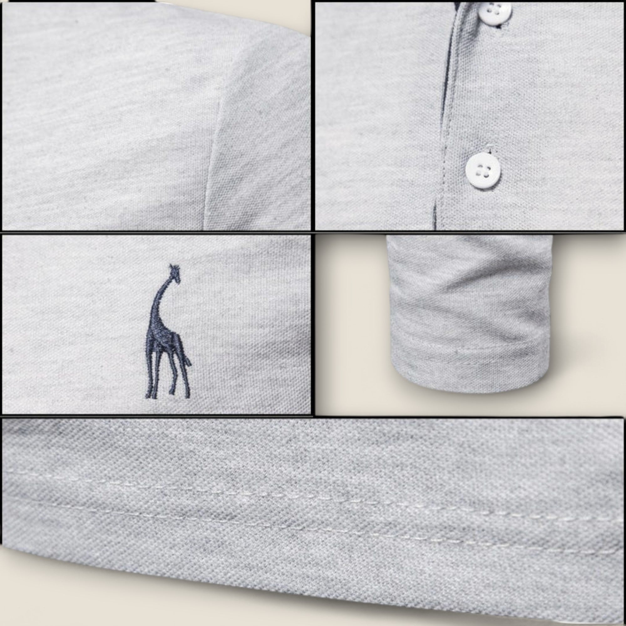 Donny - Polo à Manches Longues