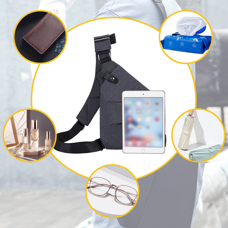 Lora. - Sac à bandoulière antivol