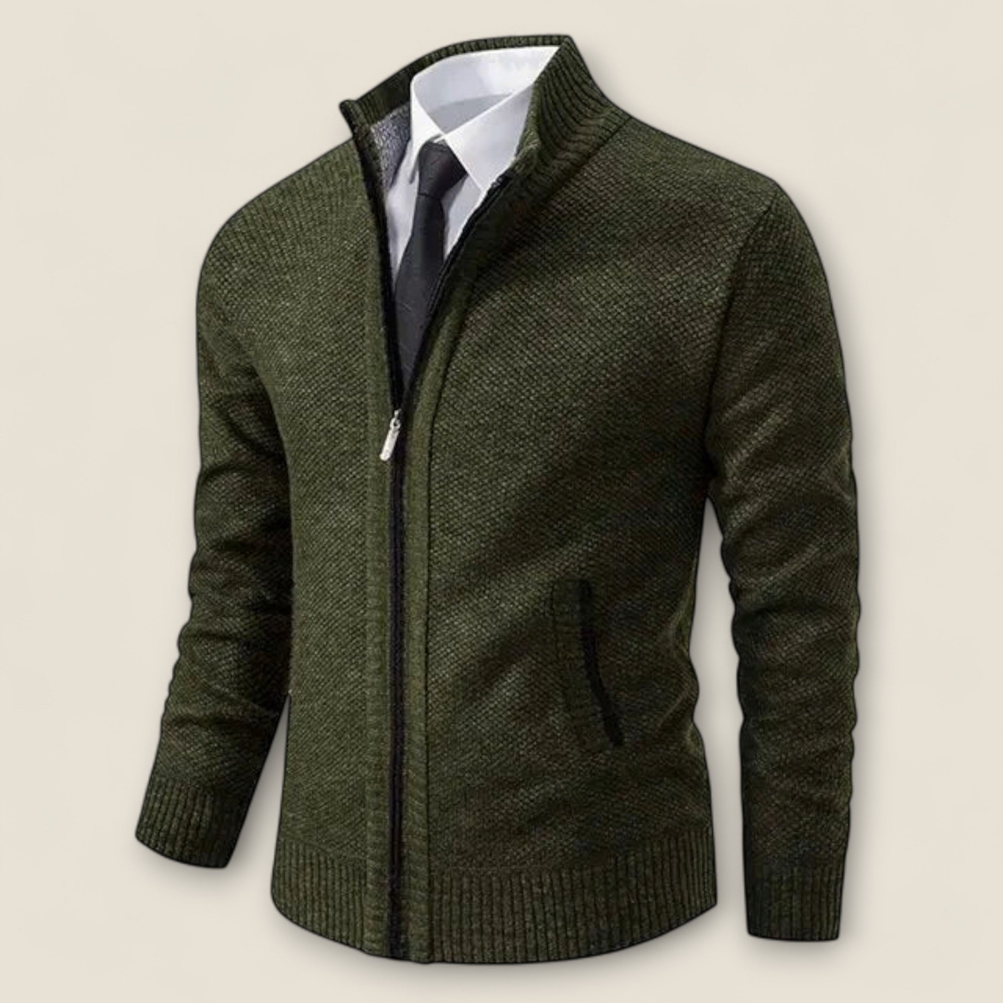 Lucas - Veste Zippée Confortable