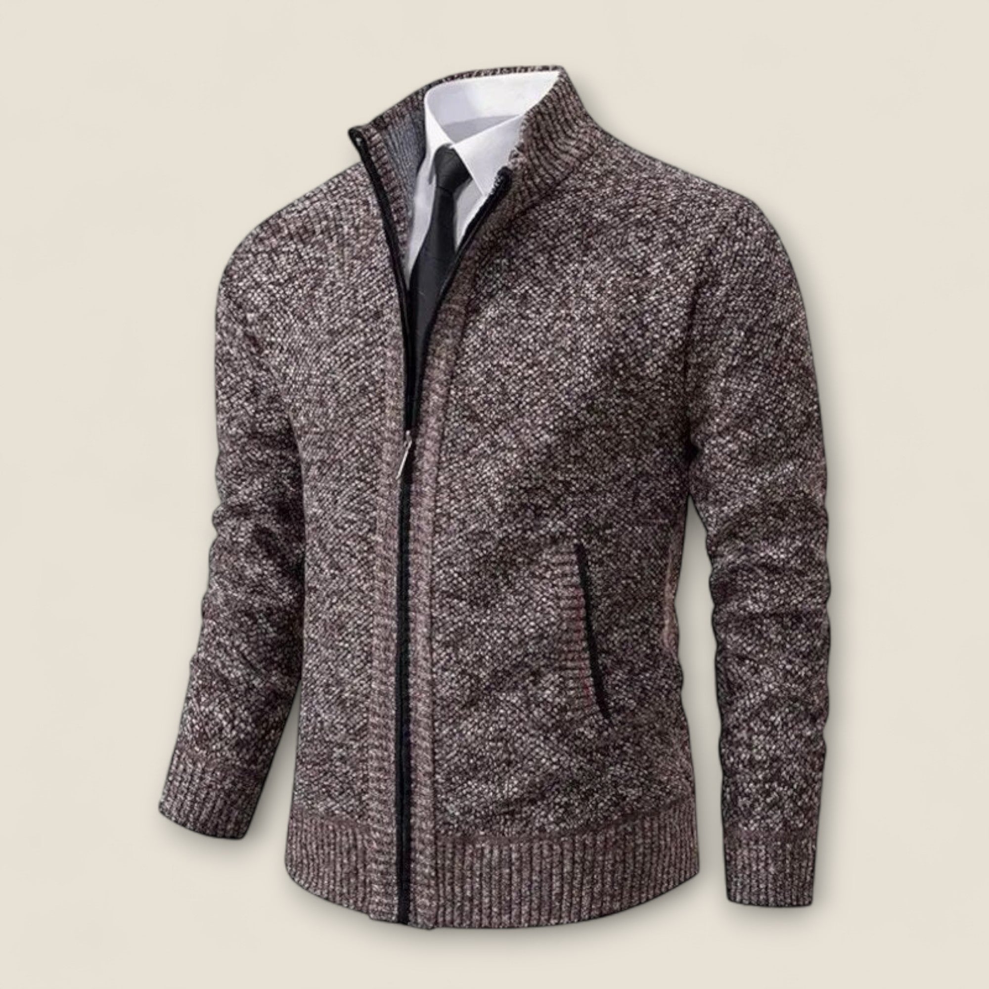 Lucas - Veste Zippée Confortable