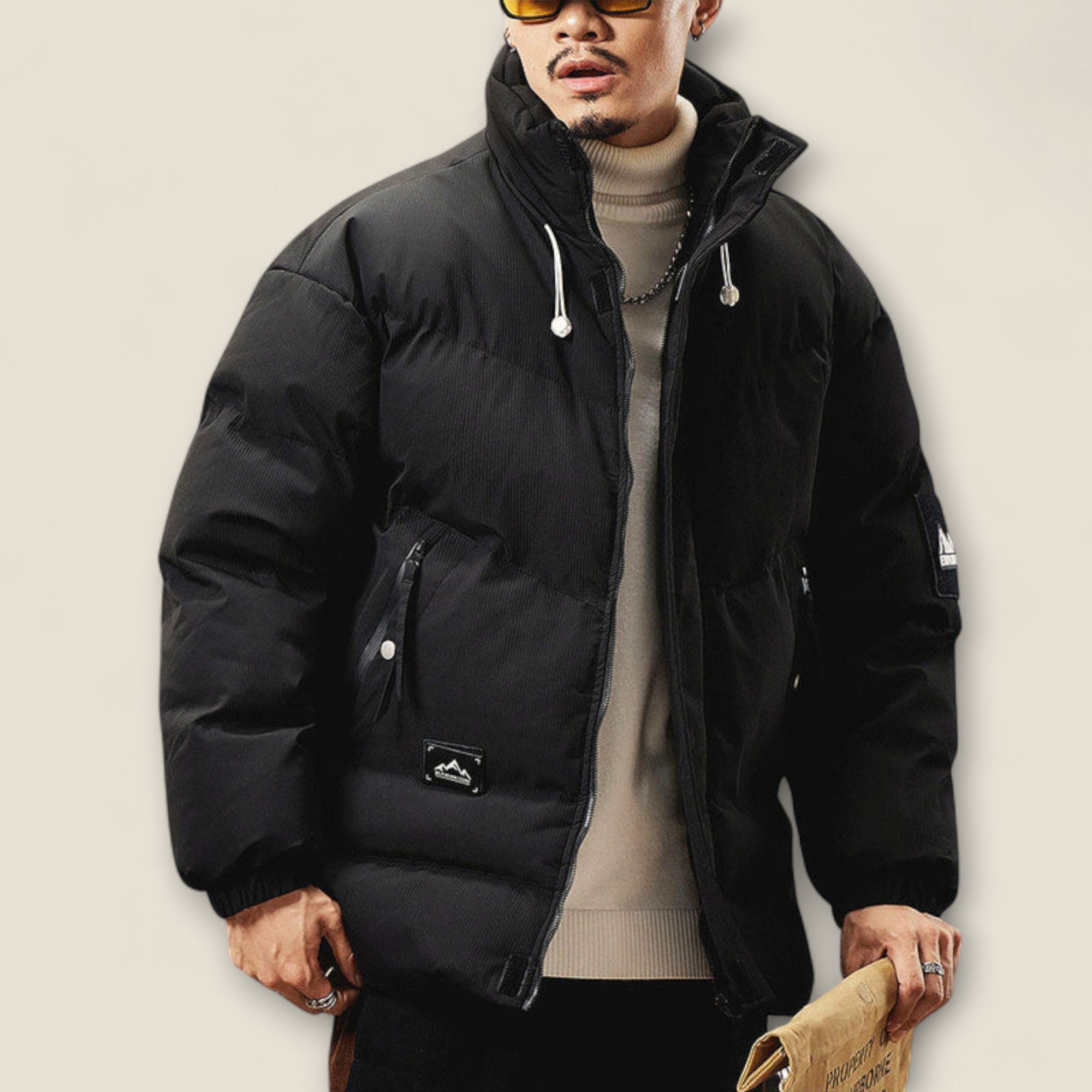 Angelo - Manteau Puffer Thermique