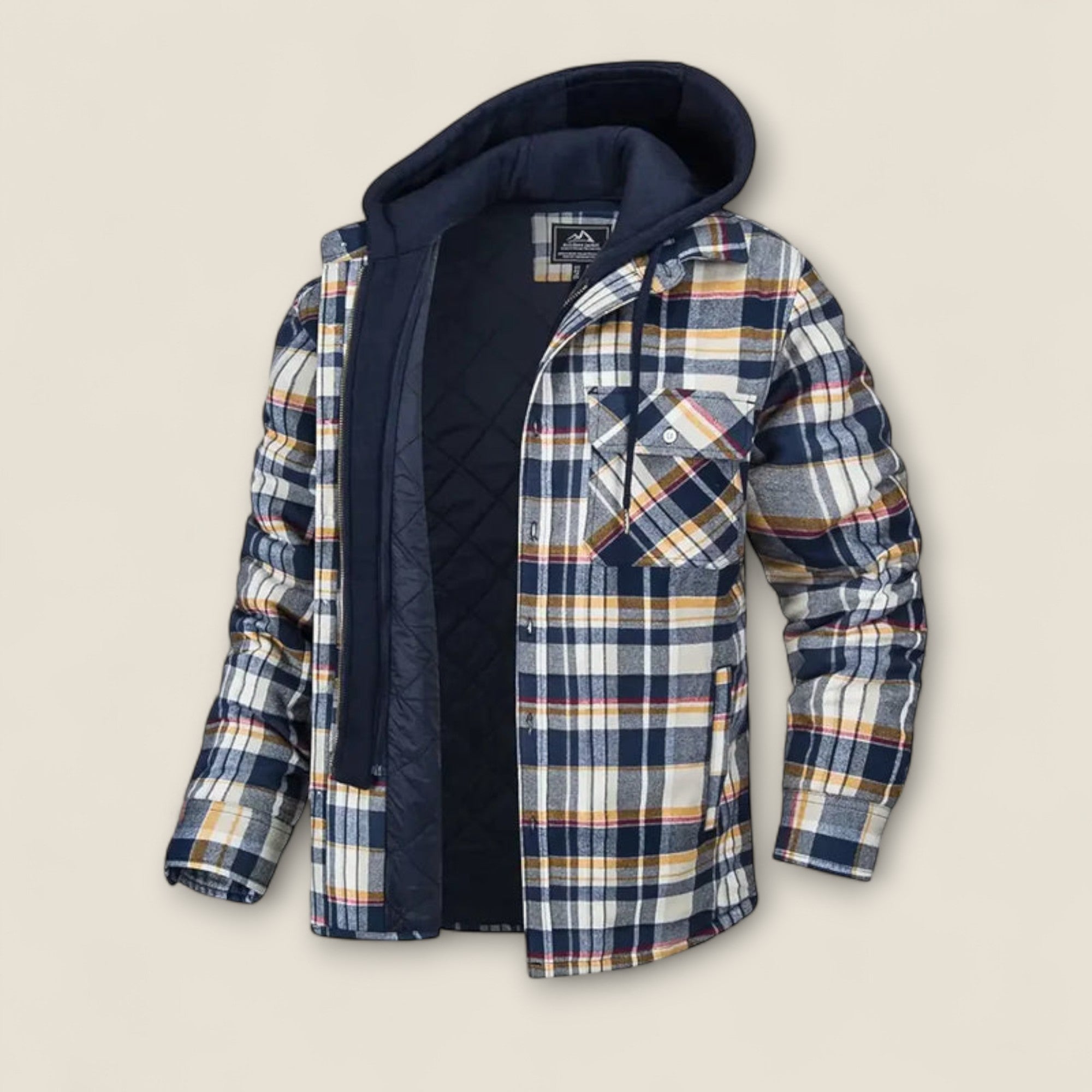 Brooks - Veste à Capuche Boutonnée