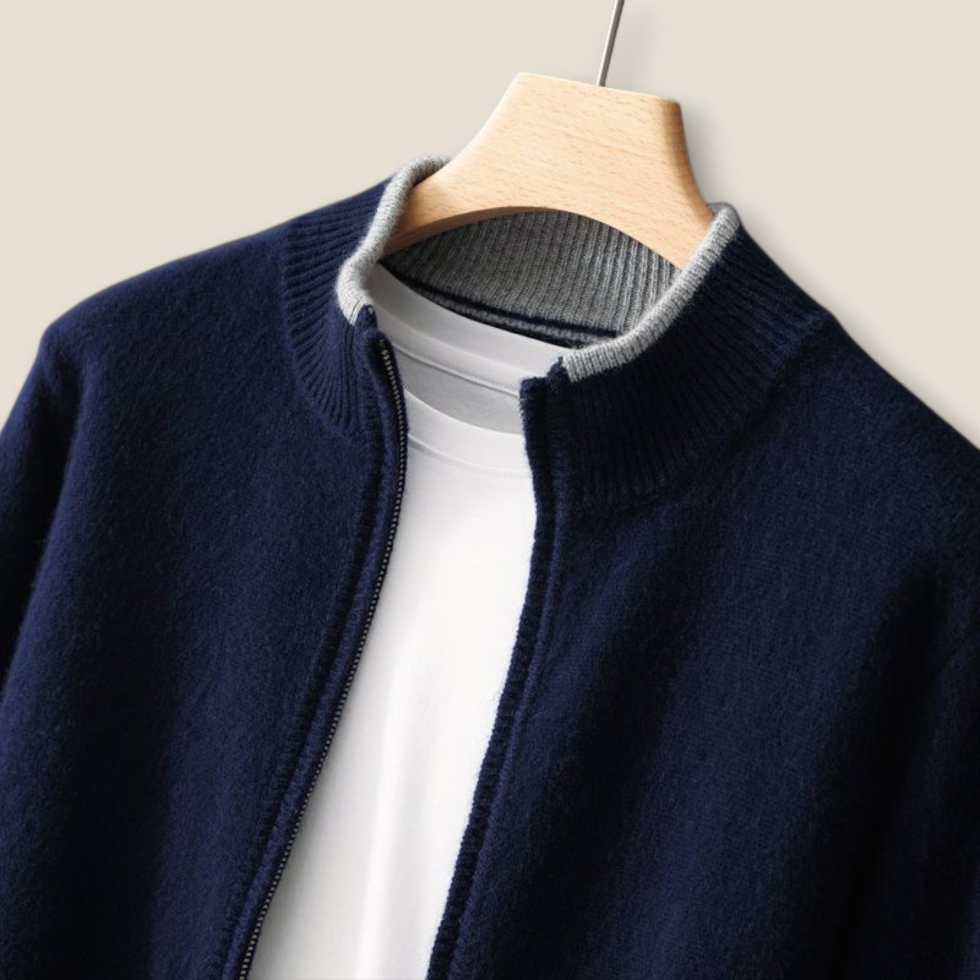 Leonardo - Veste zippée