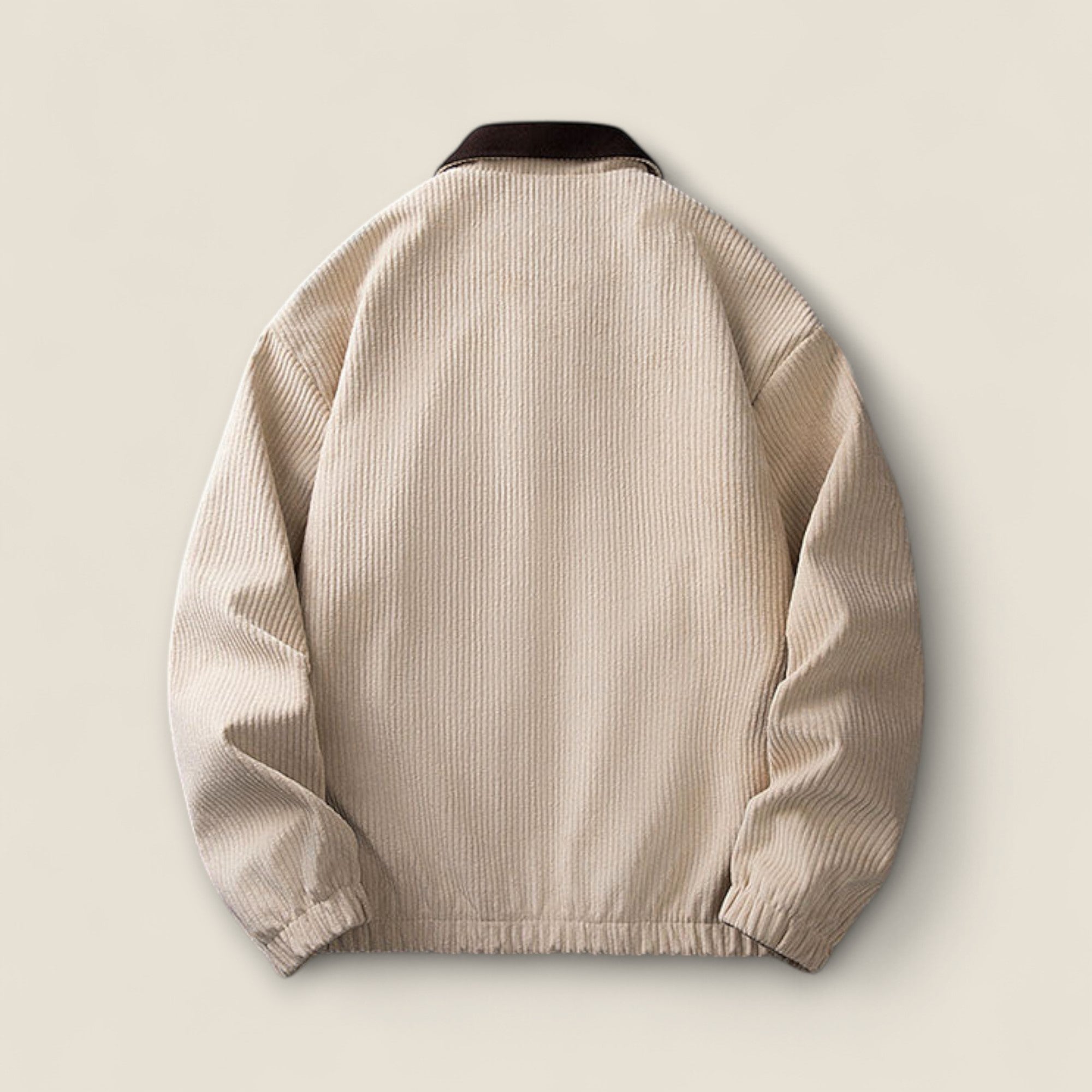 Salvador - Veste en velours côtelé zippée