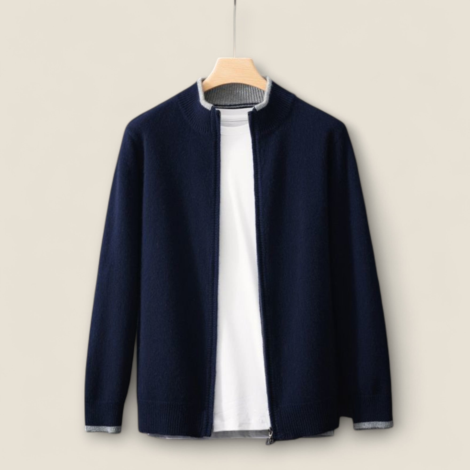 Leonardo - Veste zippée