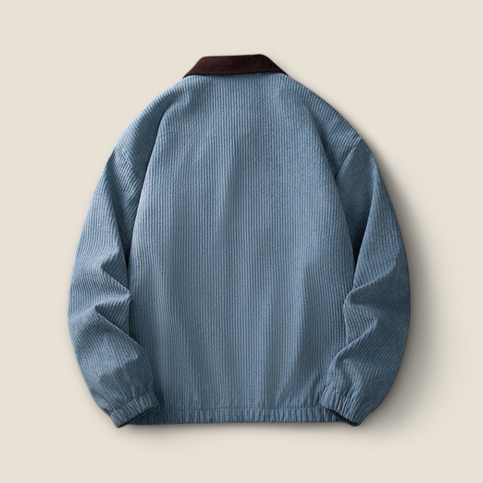 Salvador - Veste en velours côtelé zippée