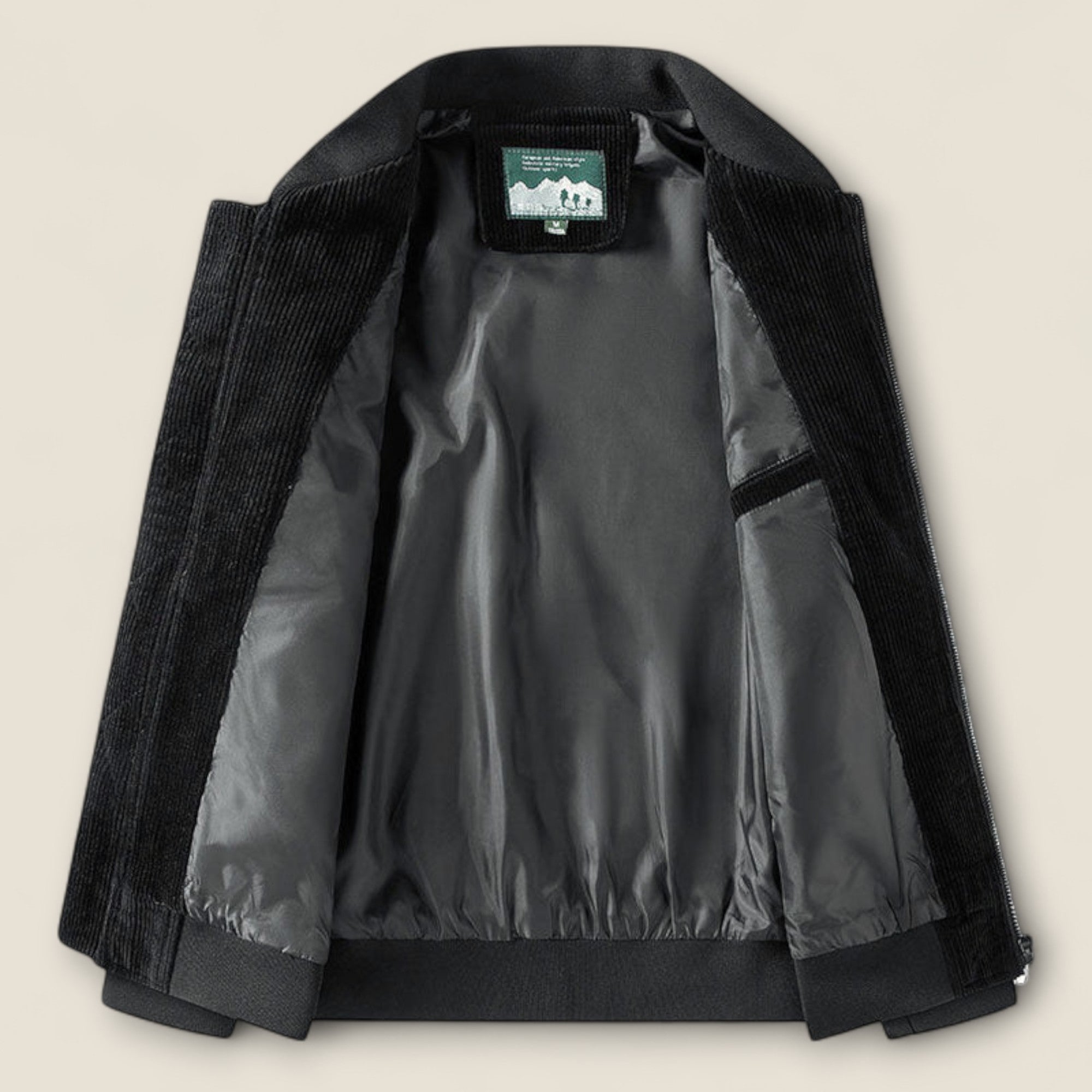 Renzo - Veste Bomber en Velours Côtelé