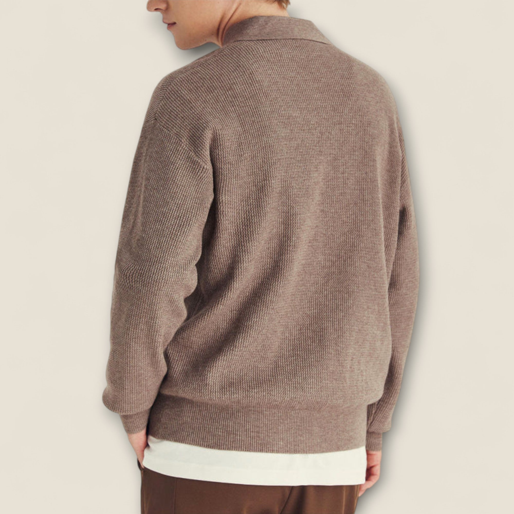 Matteo - Tricot en Laine