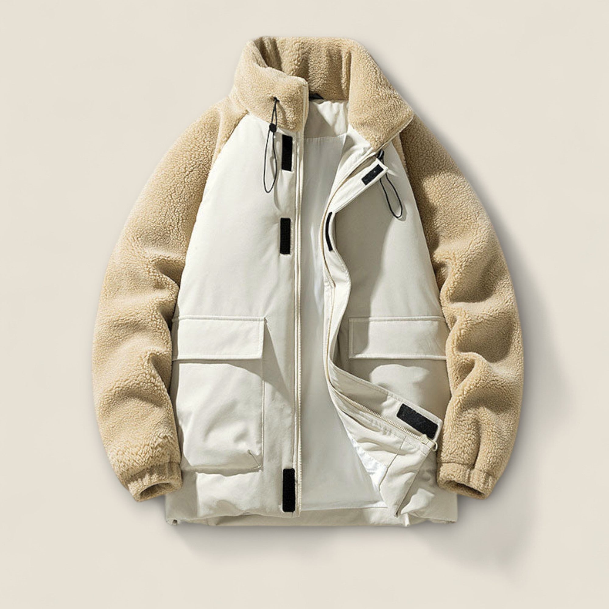 Dante - Veste en Fleece Doux