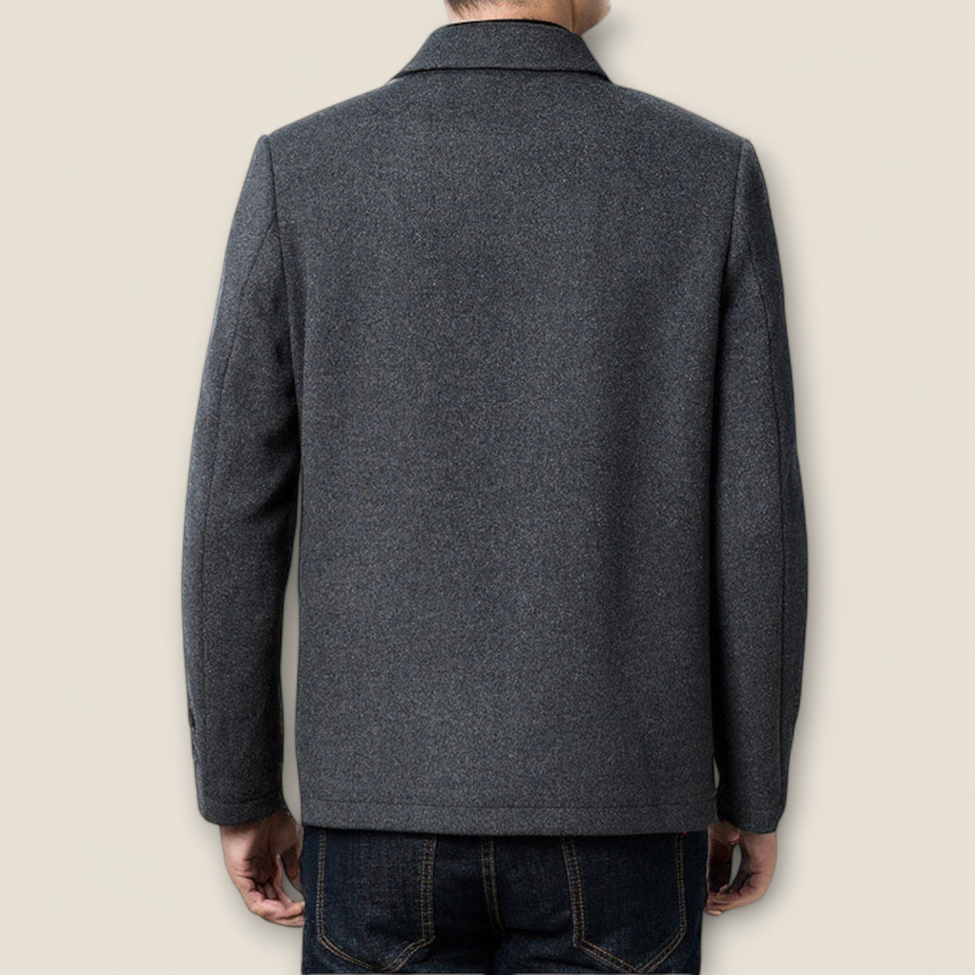 Dante - Veste zippée en laine