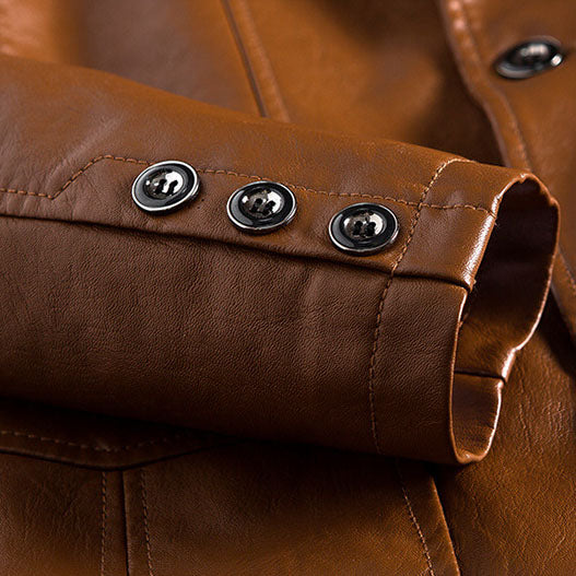 Raphaël - Veste en Cuir Premium