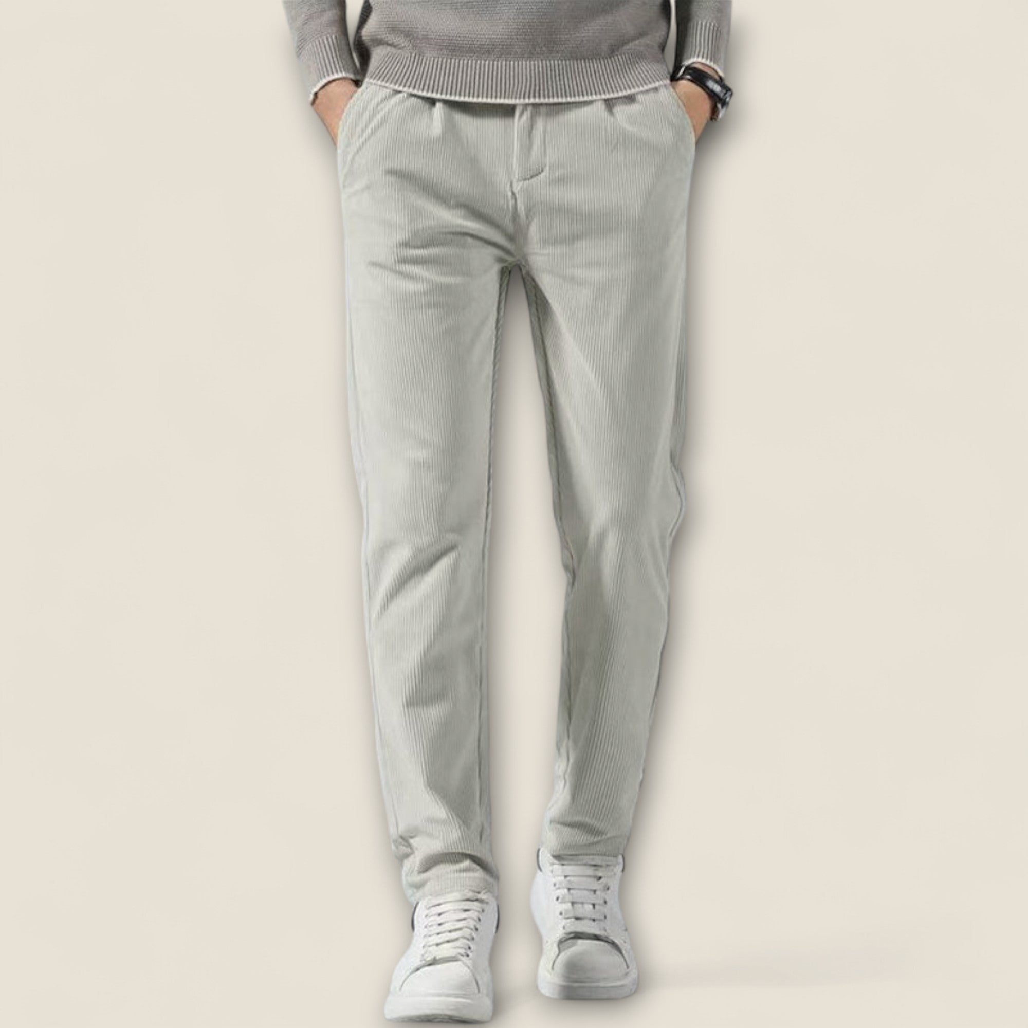 Marcel - Pantalons en velours côtelé