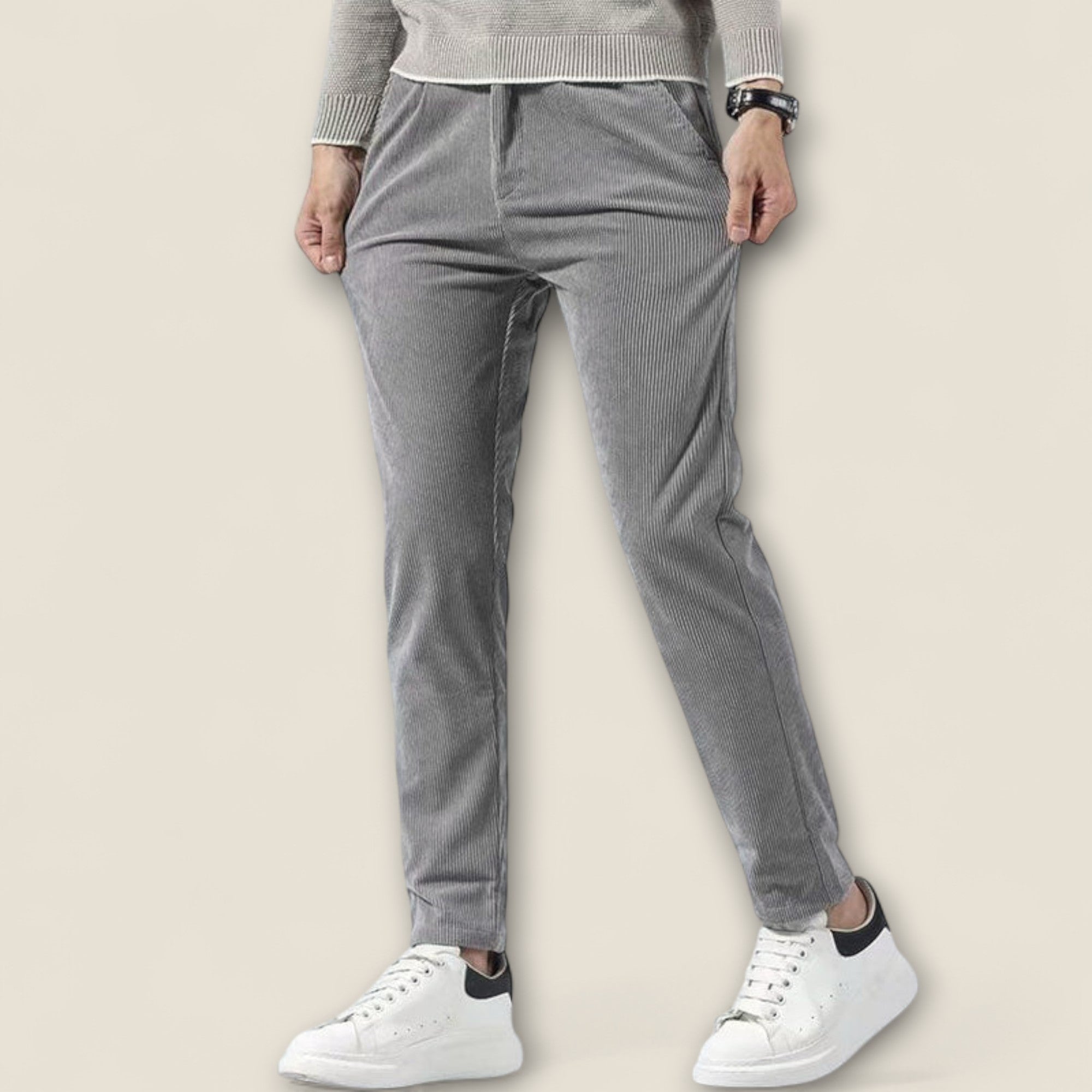 Marcel - Pantalons en velours côtelé