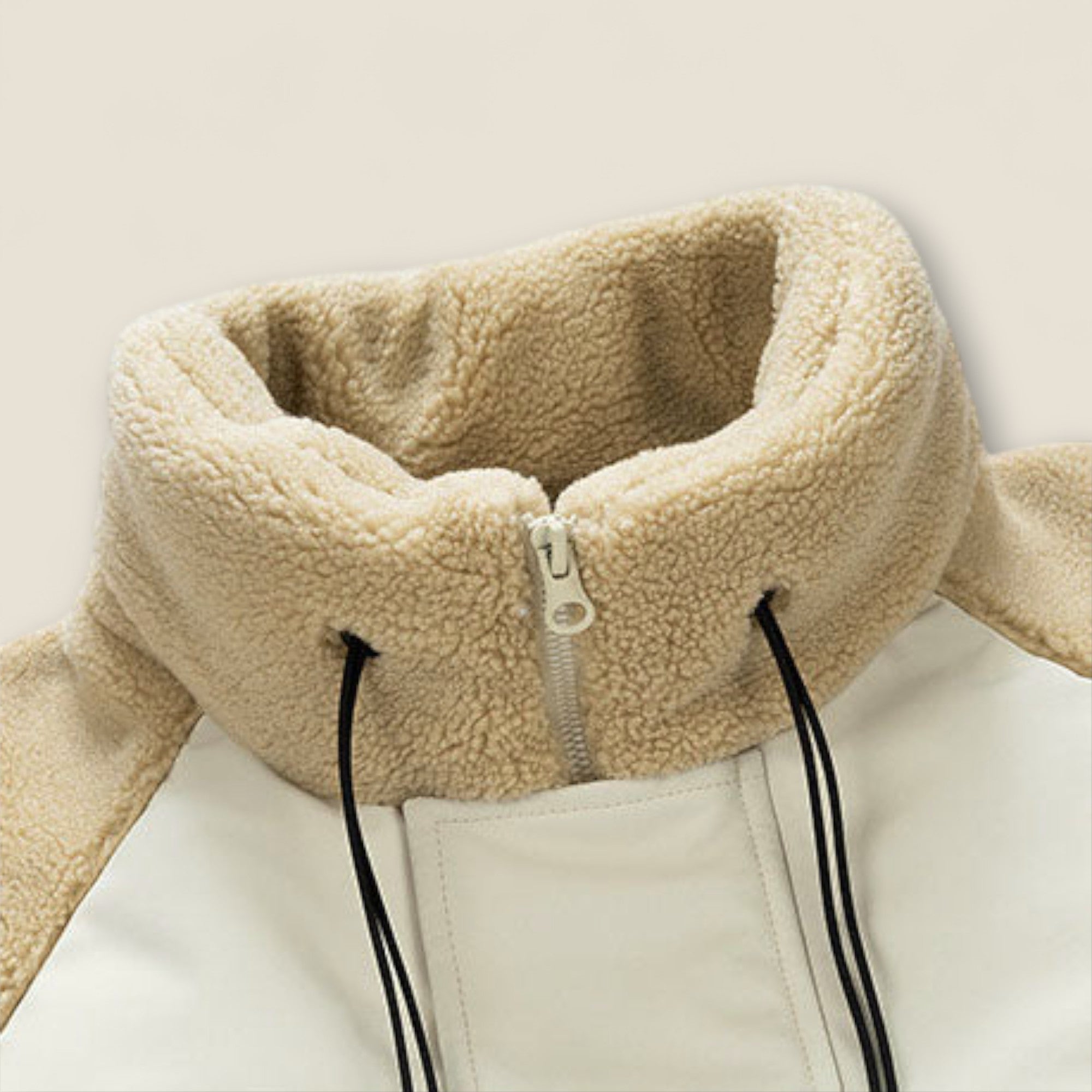 Dante - Veste en Fleece Doux