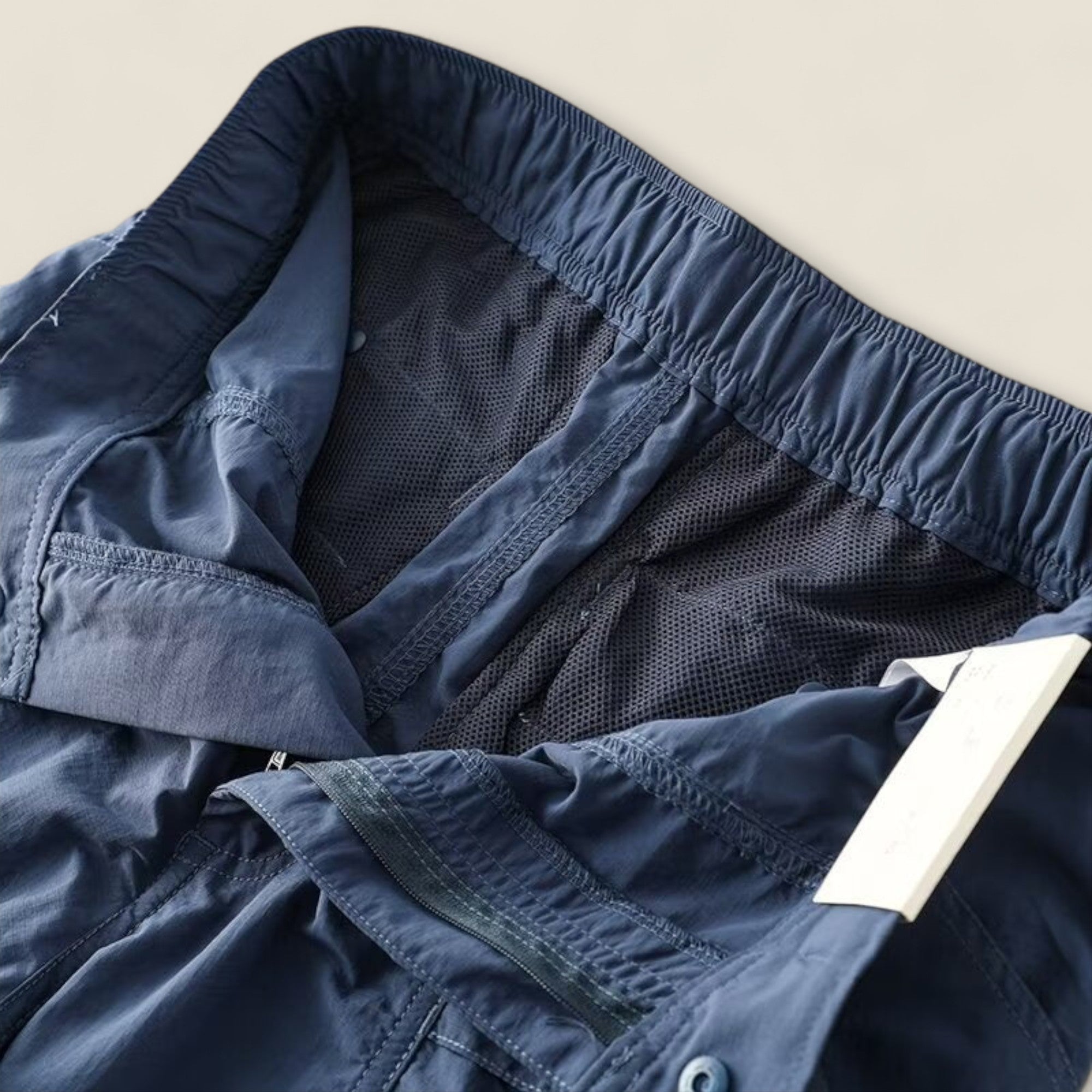 Dario - Shorts Utilitaires en Nylon Durable