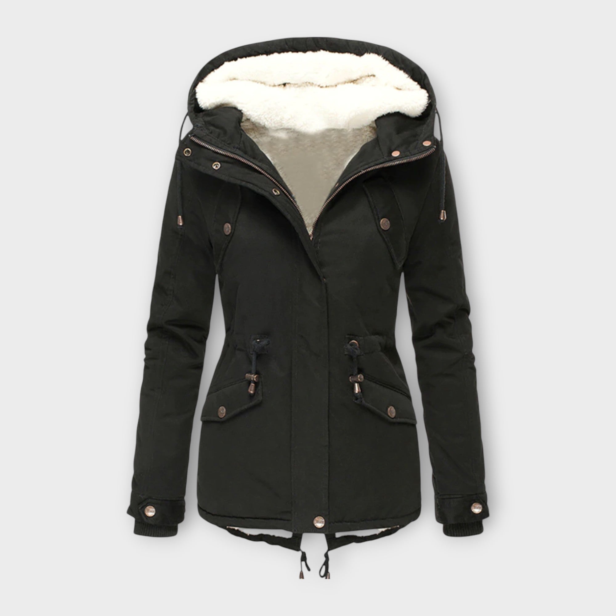 Mori - Veste d'Hiver Imperméable et Doublée