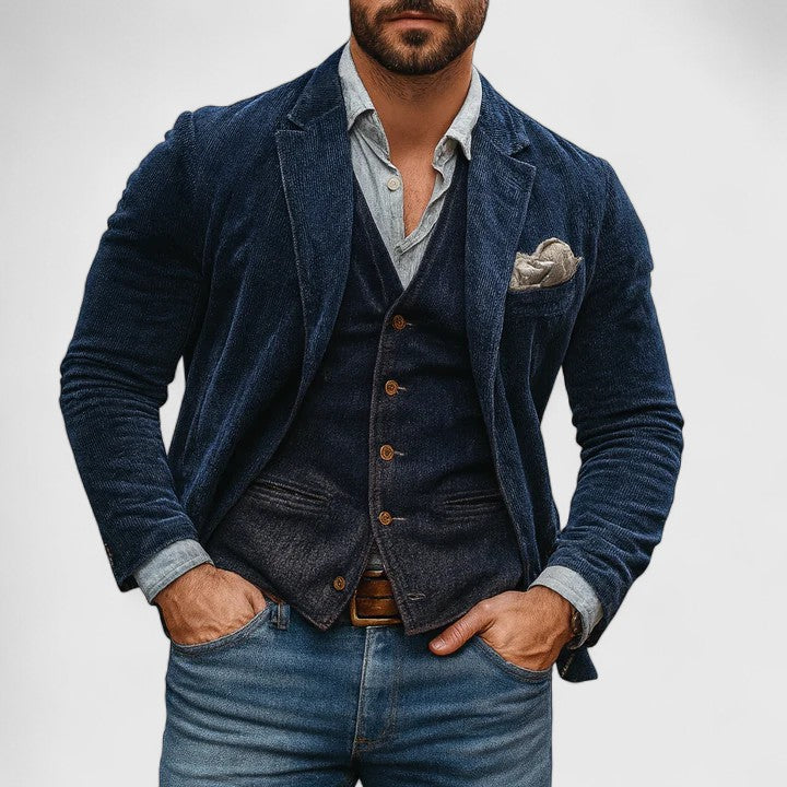Rick | Blazer et Gilet Vintage