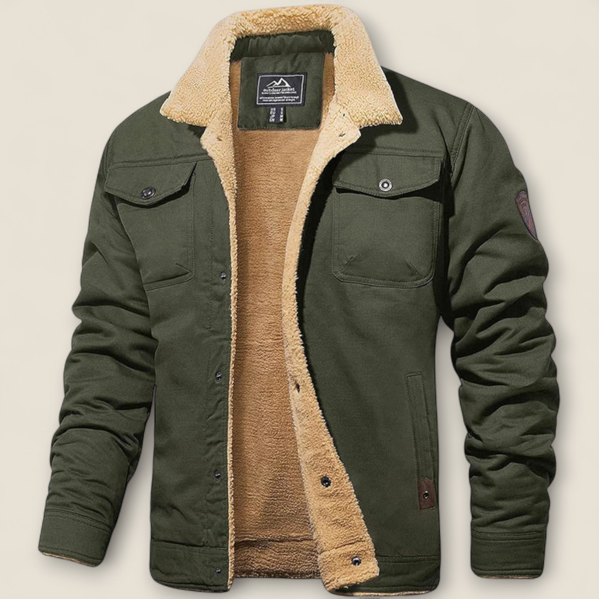 Elijah - Veste d'Hiver Chic et Confortable