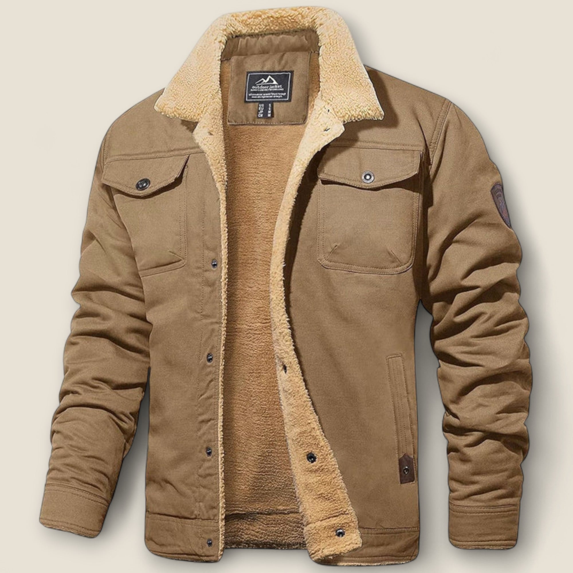 Elijah - Veste d'Hiver Chic et Confortable