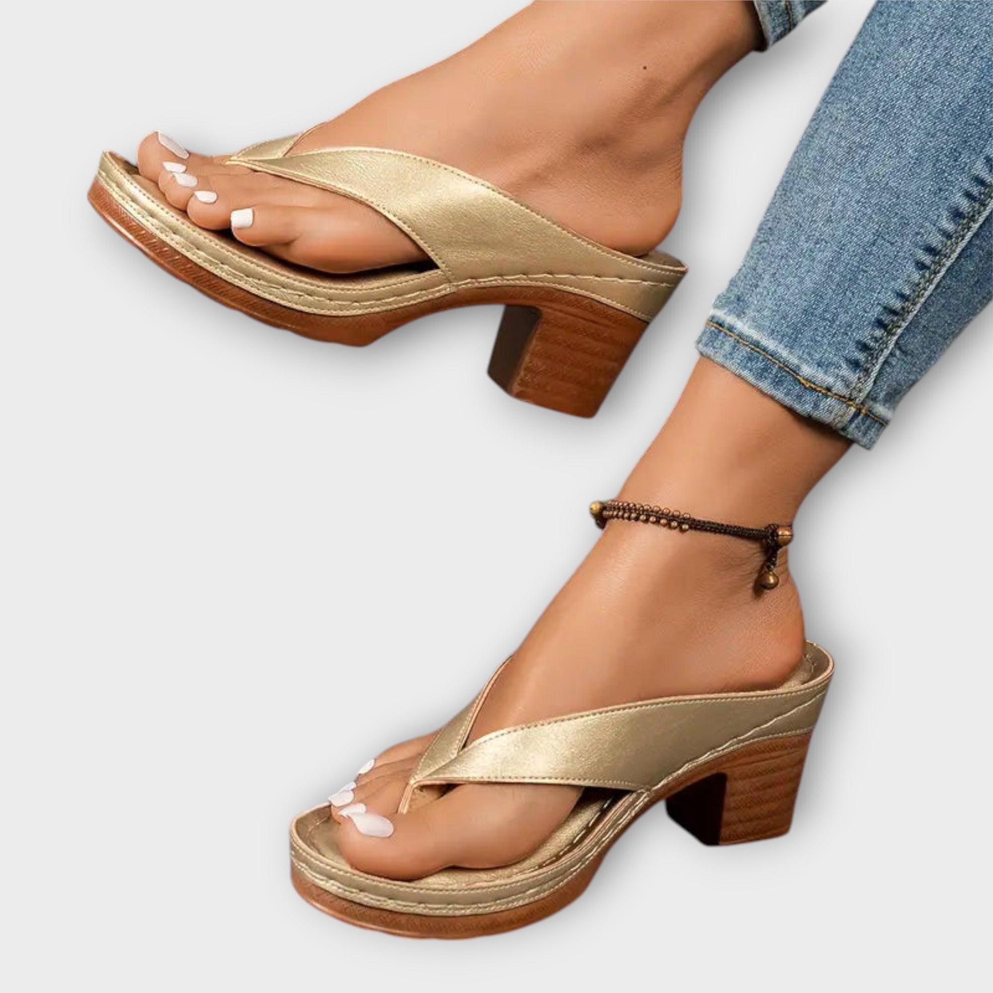 Emily - Chaussons Orthopédiques à Talons