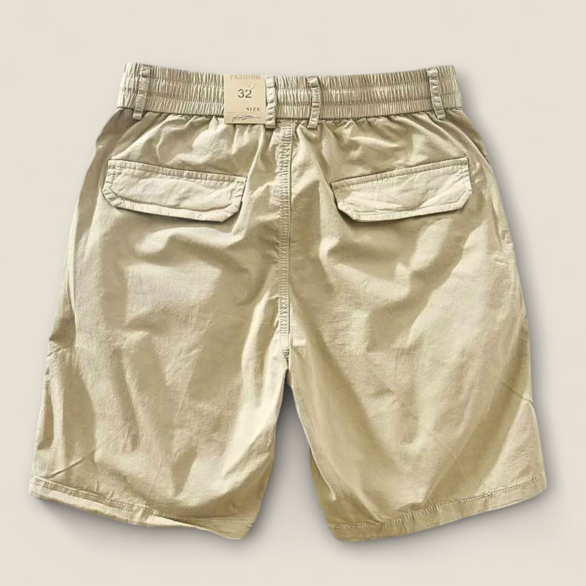 Marco - Shorts Cargo en Coton Utilitaire