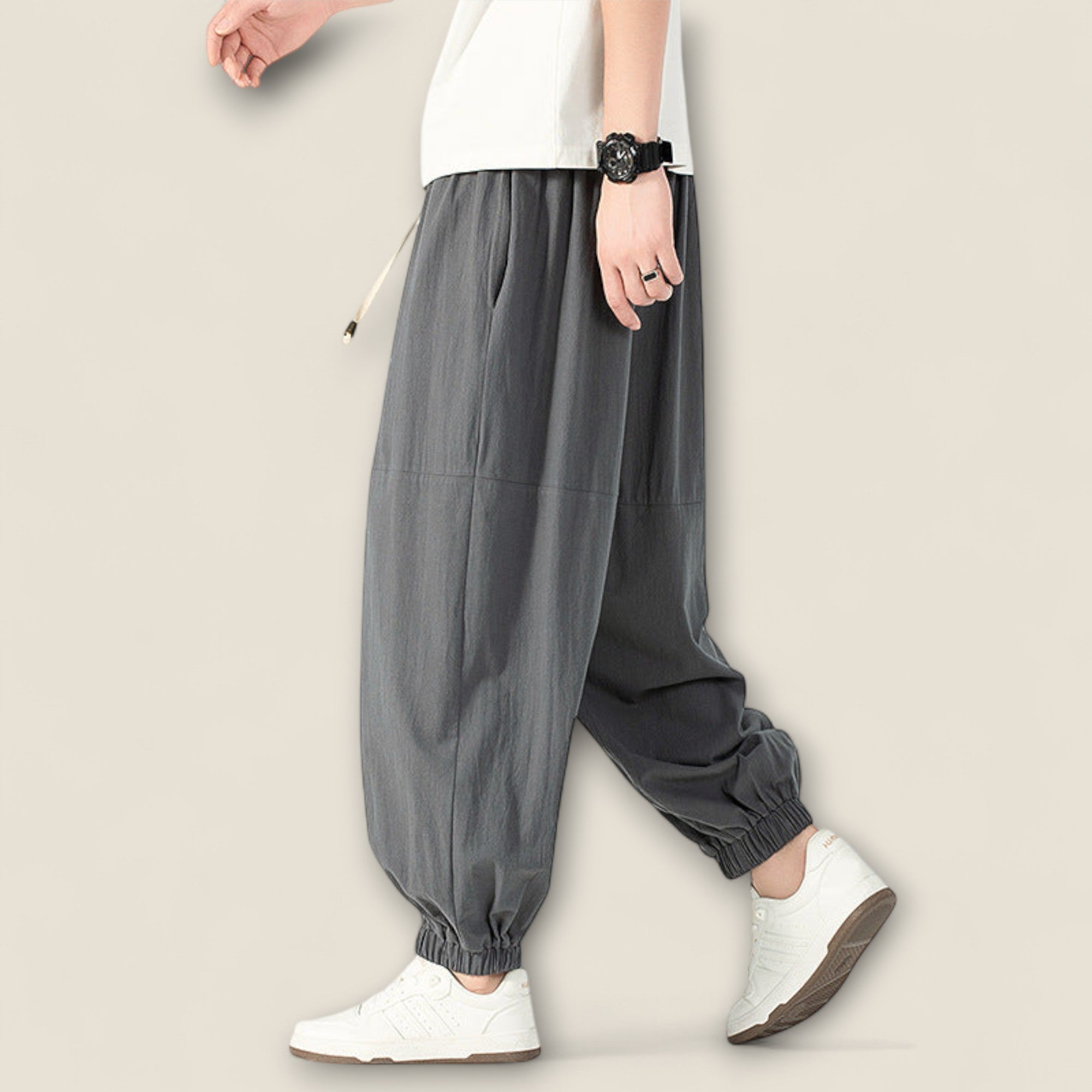 Valerio - Pantalons Confort Fit