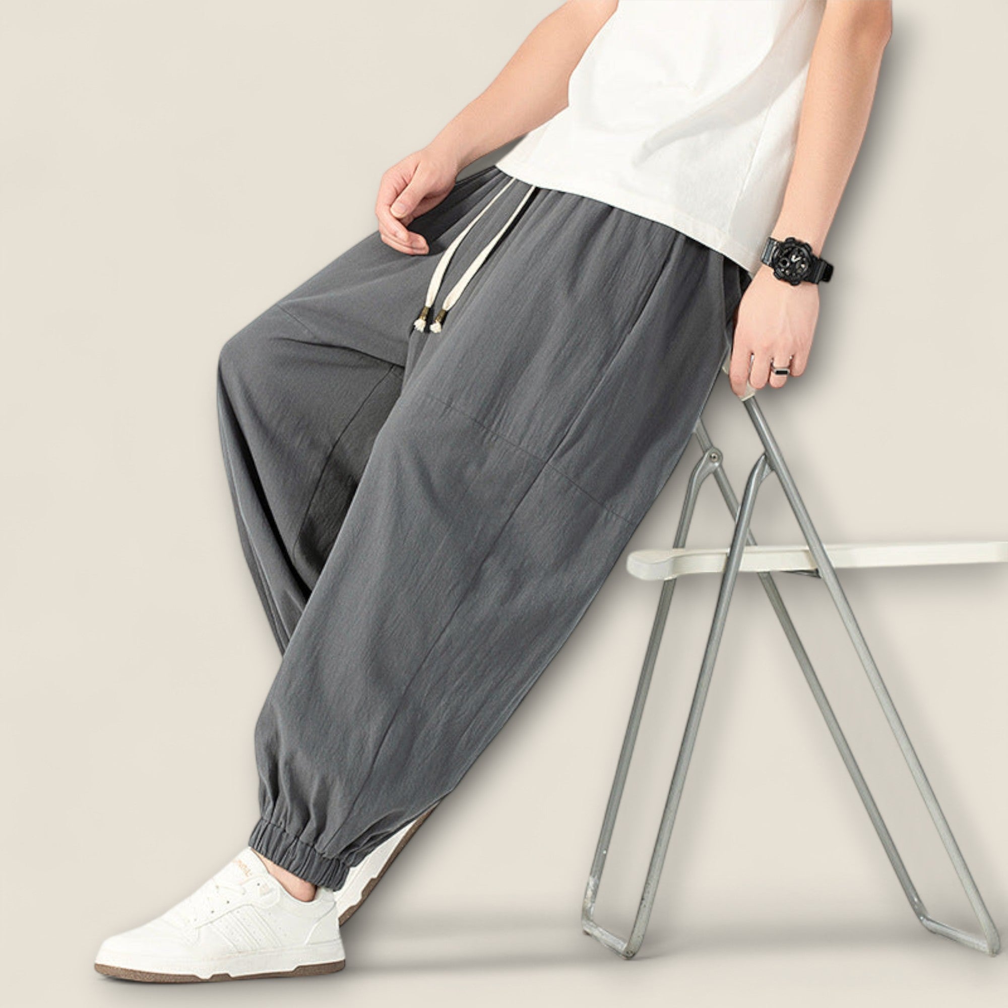 Valerio - Pantalons Confort Fit