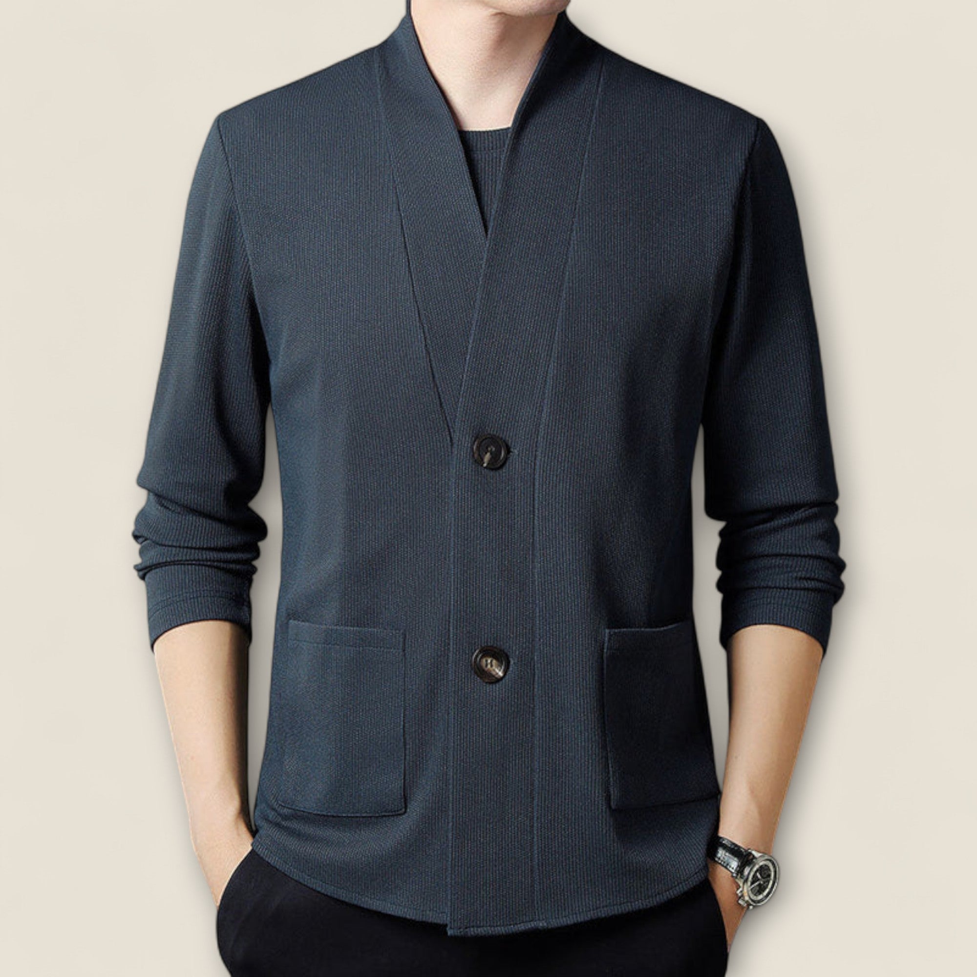 Rafael - Cardigan en Tricot