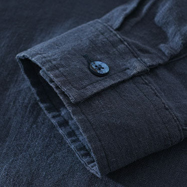 Leone - Chemise en Lin à Boutons