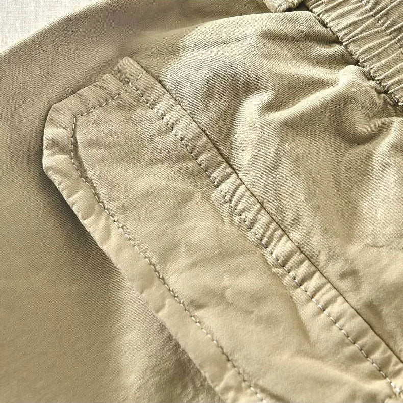 Marco - Shorts Cargo en Coton Utilitaire