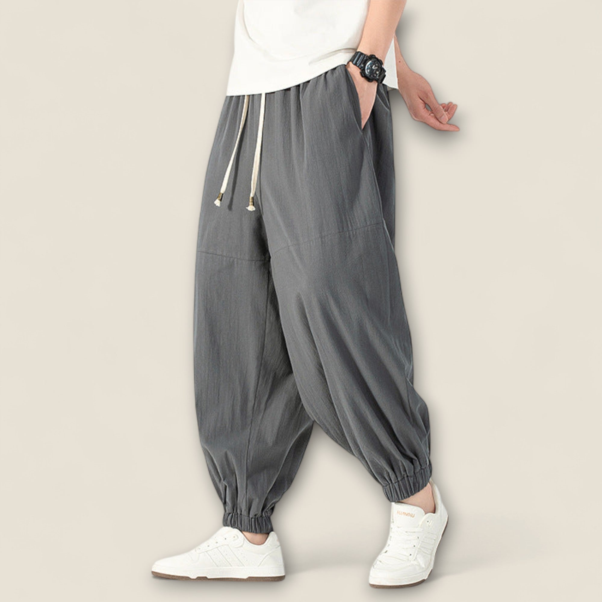 Valerio - Pantalons Confort Fit